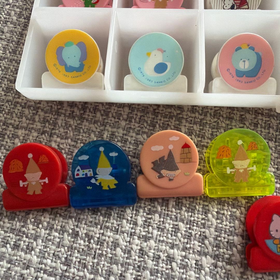 サンリオ　クリップ