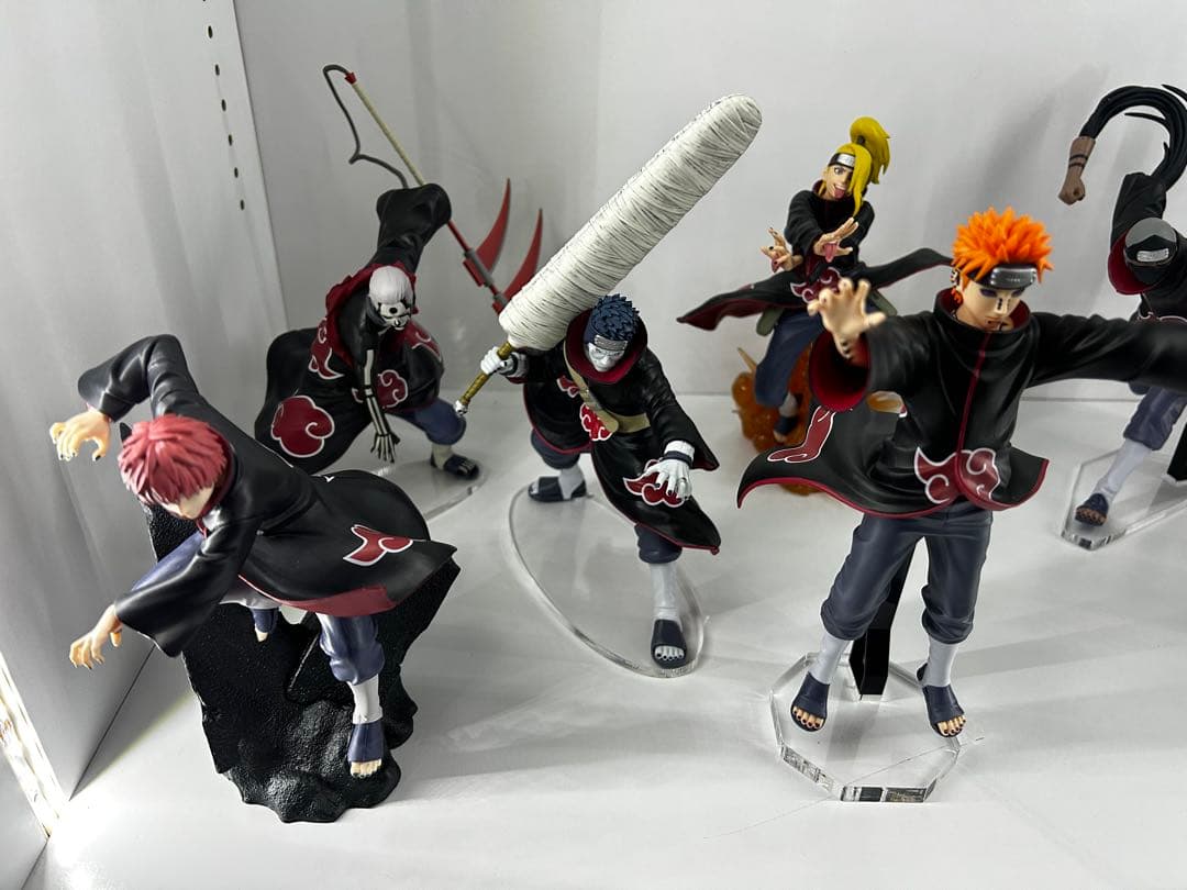 暁　NARUTO フィギュアセット