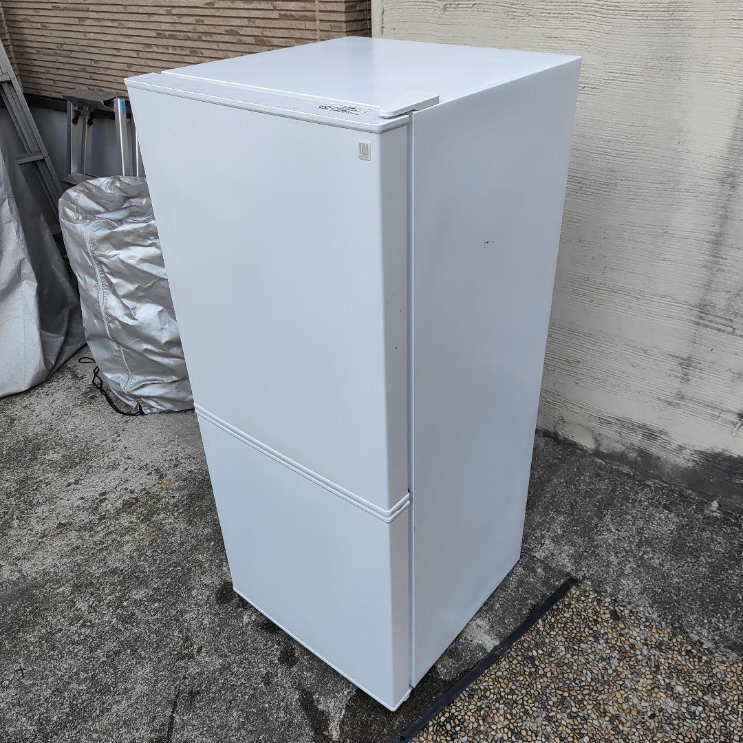 ニトリ Nグラシア 106L 2ドア冷凍冷蔵庫 NTR-106WH 福岡県より