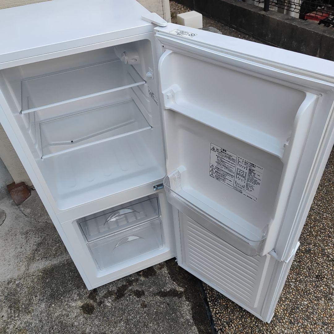 ニトリ Nグラシア 106L 2ドア冷凍冷蔵庫 NTR-106WH 福岡県より