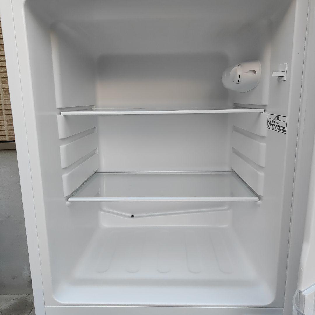 ニトリ Nグラシア 106L 2ドア冷凍冷蔵庫 NTR-106WH 福岡県より