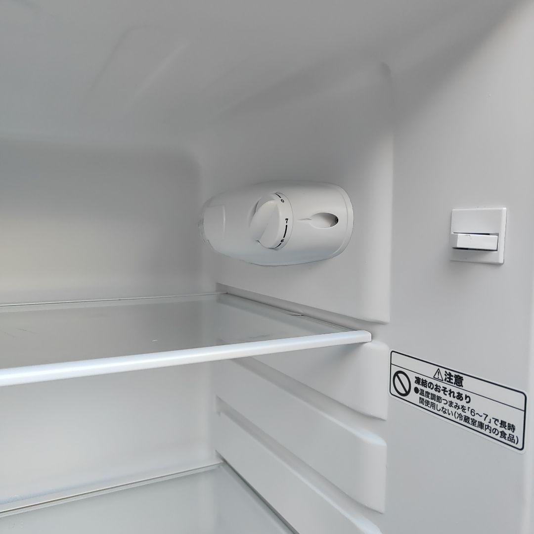 ニトリ Nグラシア 106L 2ドア冷凍冷蔵庫 NTR-106WH 福岡県より