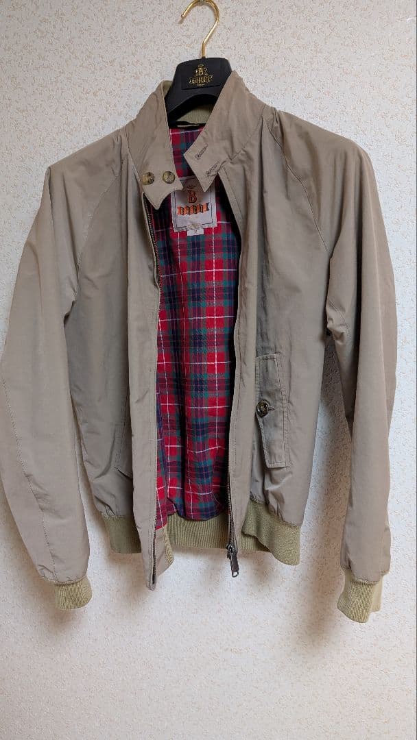 BARACUTA G9 ジャケット 38 ベージュ　バラクータ