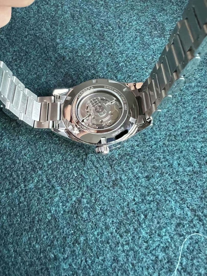 タグホイヤー WAR201E カレラ キャリバー5 デイデイト