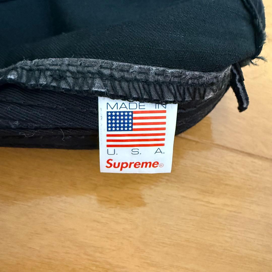 Supreme Military Camp Cap ブラック 19ss