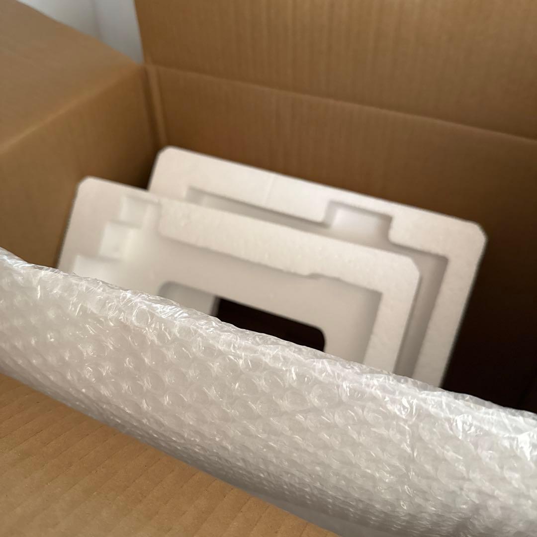 【新品未使用】タオルウォーマー ダークブラウン