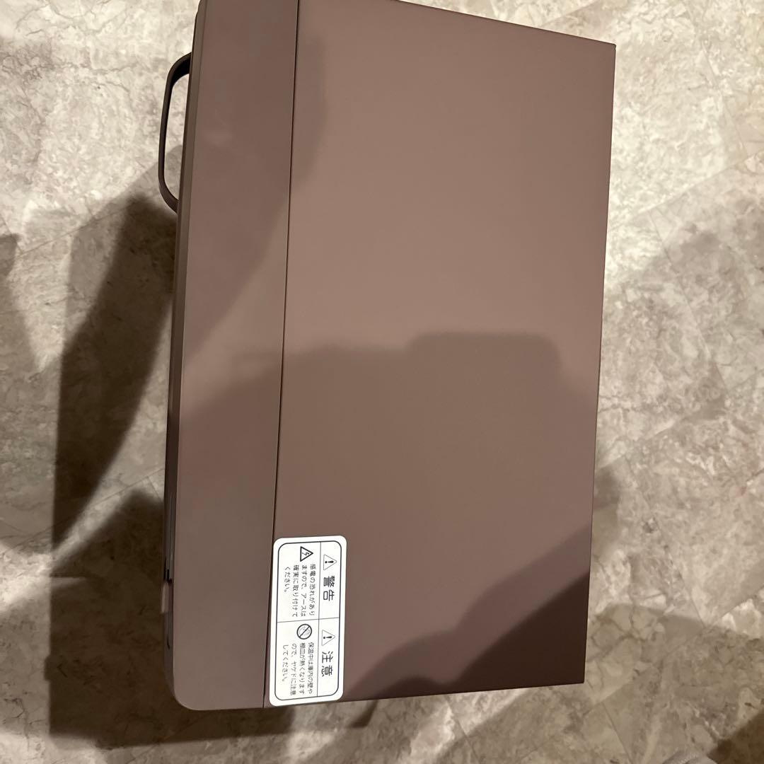 【新品未使用】タオルウォーマー ダークブラウン