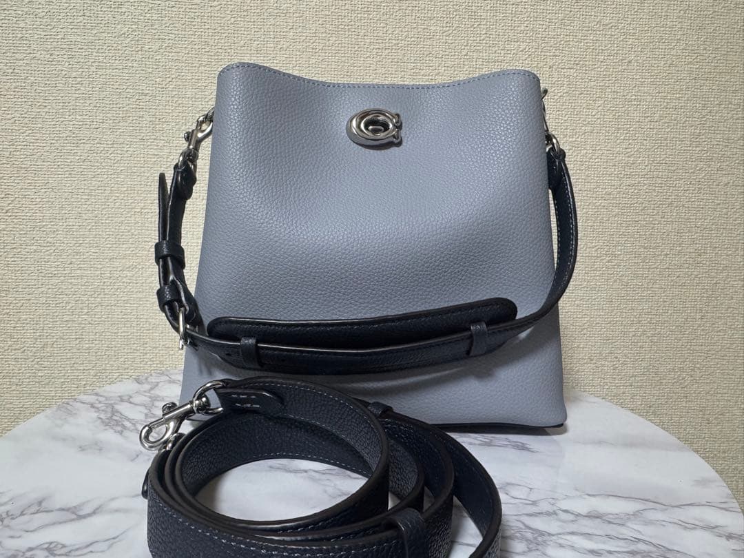coach ウィロウ バケットバッグ ショルダーバッグ