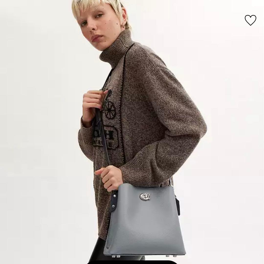 coach ウィロウ バケットバッグ ショルダーバッグ