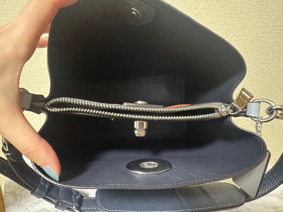 coach ウィロウ バケットバッグ ショルダーバッグ