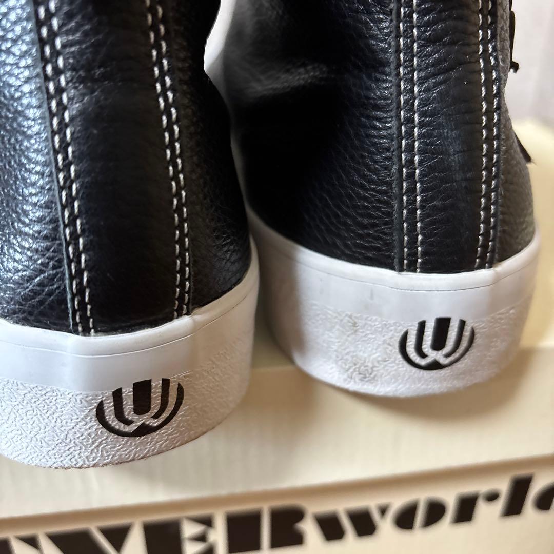 Rrr UVERworld TAKUYA∞ ハイカットスニーカー