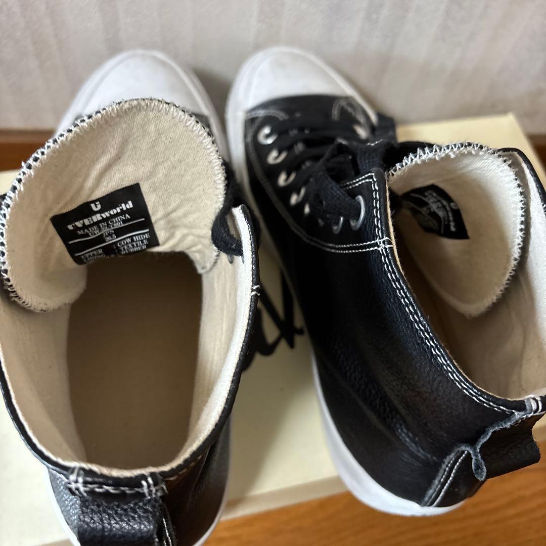 Rrr UVERworld TAKUYA∞ ハイカットスニーカー