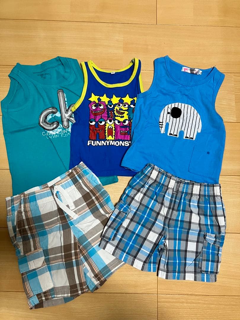 男の子　80サイズ　春夏もの40点　まとめ売り