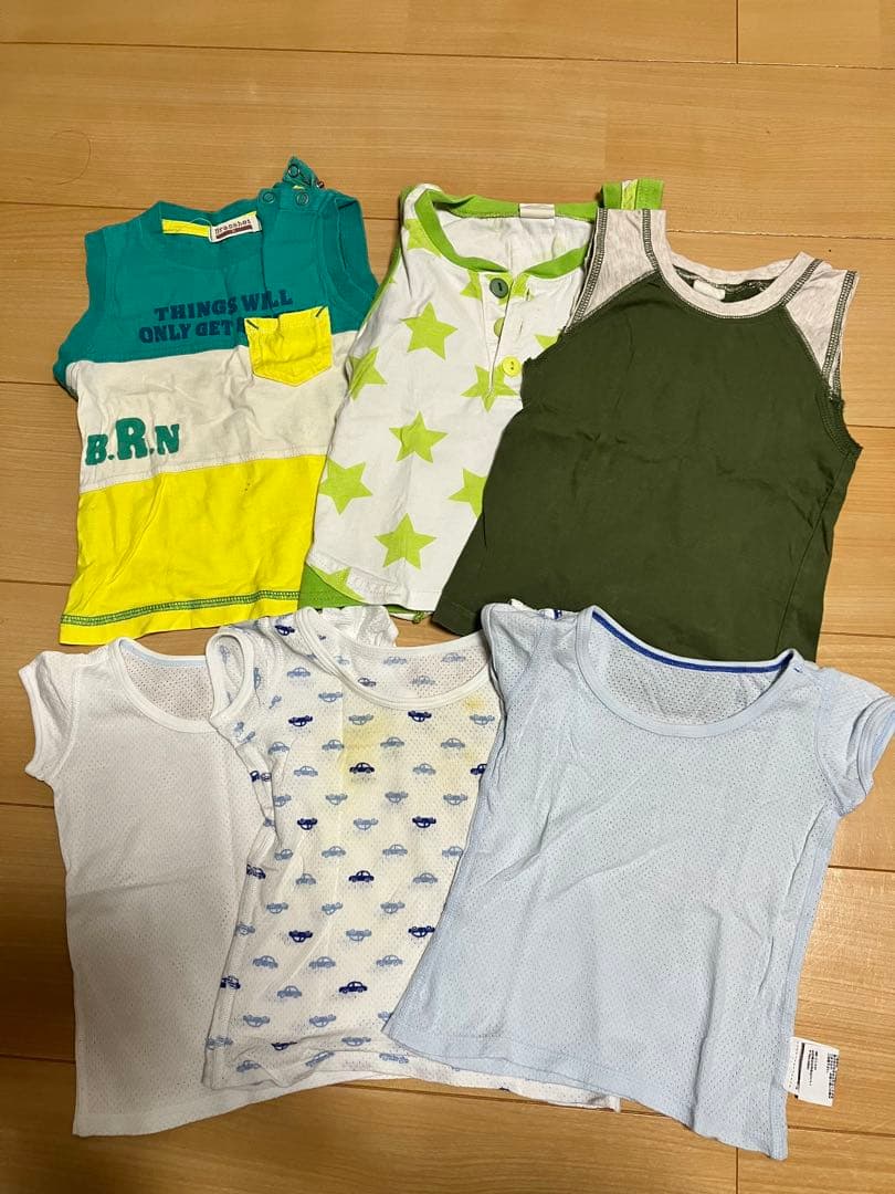 男の子　80サイズ　春夏もの40点　まとめ売り