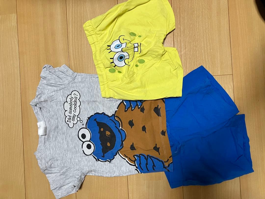 男の子　80サイズ　春夏もの40点　まとめ売り