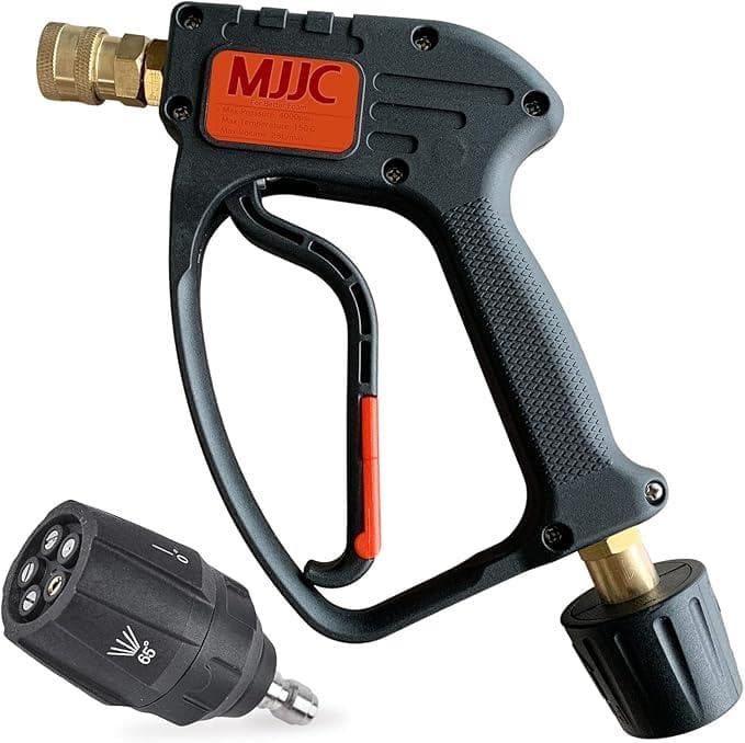 メロディ様【2点セット】トータルメンテ製しなやか高圧ホース20m＆ショートガン