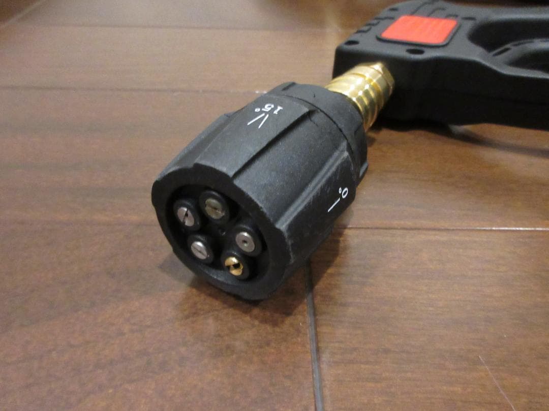 メロディ様【2点セット】トータルメンテ製しなやか高圧ホース20m＆ショートガン