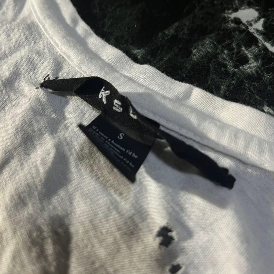 【KSUBI】HARD CRUSHED TANK TOP