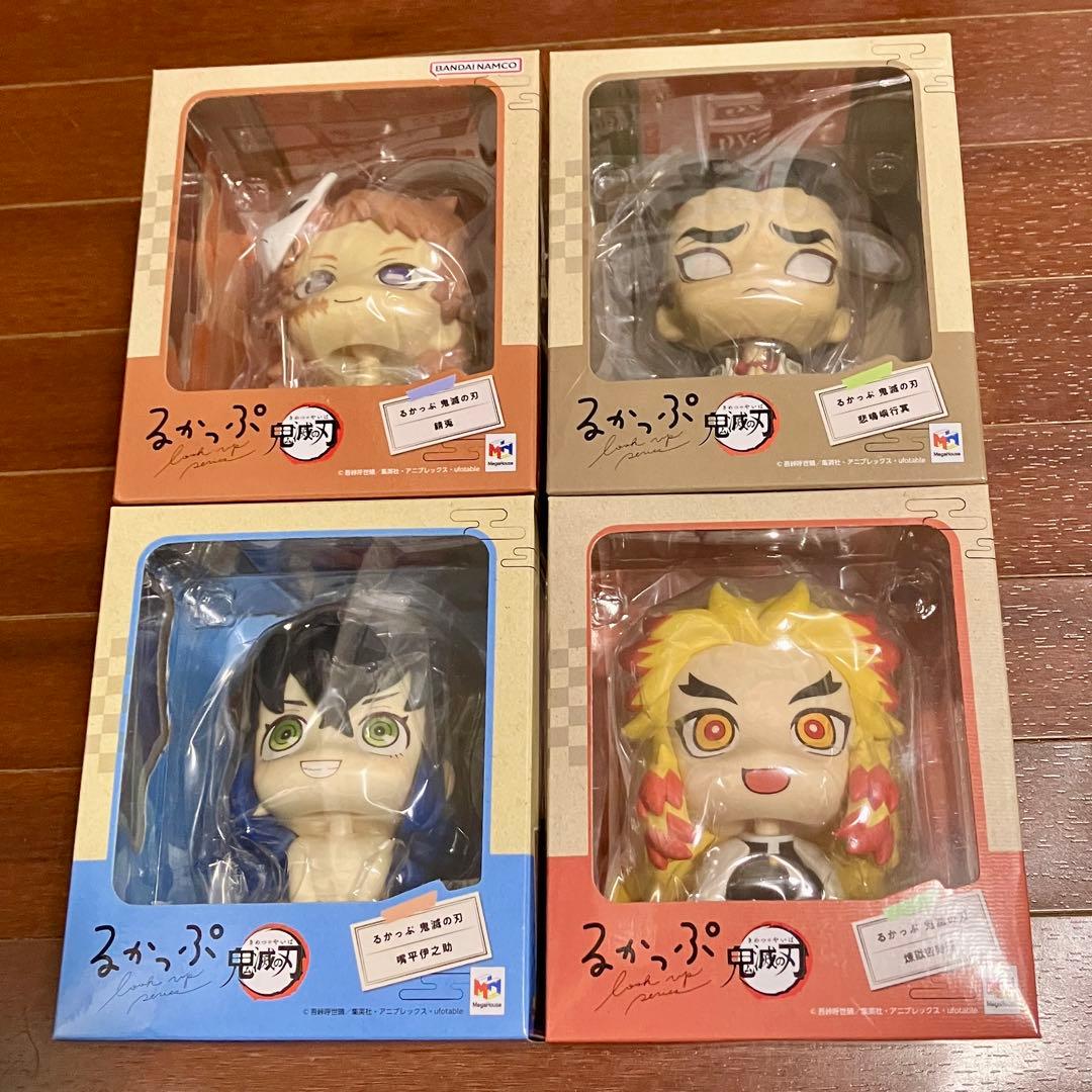 新品未開封 鬼滅の刃 るかっぷ 8種セット フィギュア