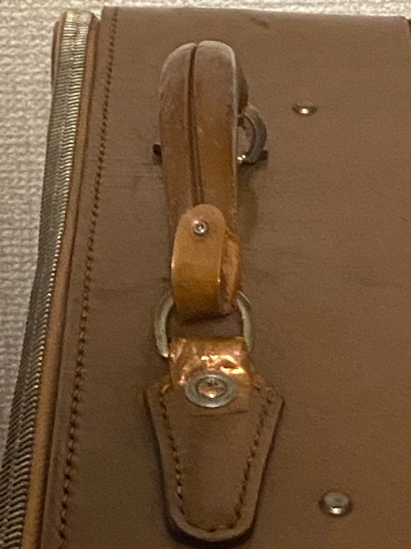 旅行用小型トランク（ヴィンテージ）