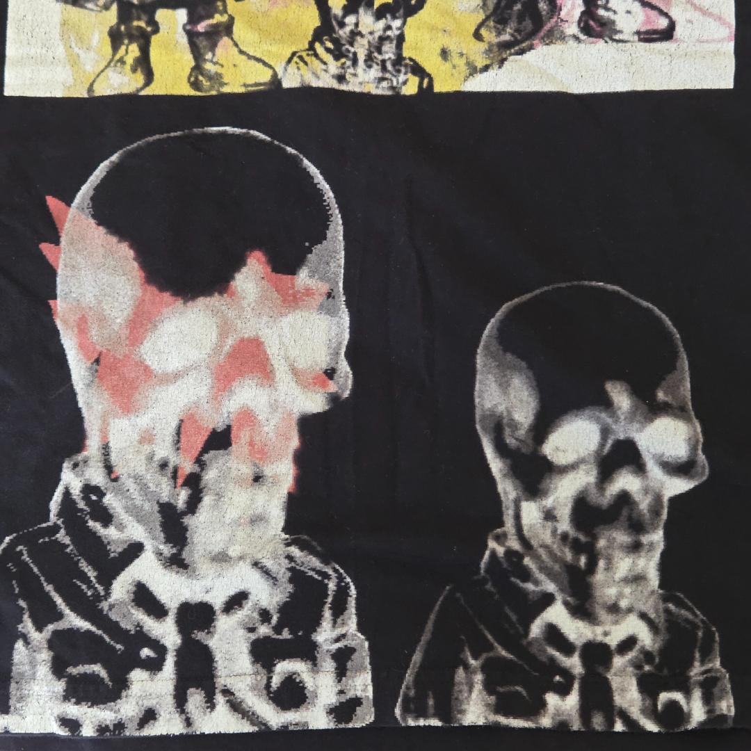 CHROME HEARTS クロムハーツ FOTI PEPE プリントTシャツ