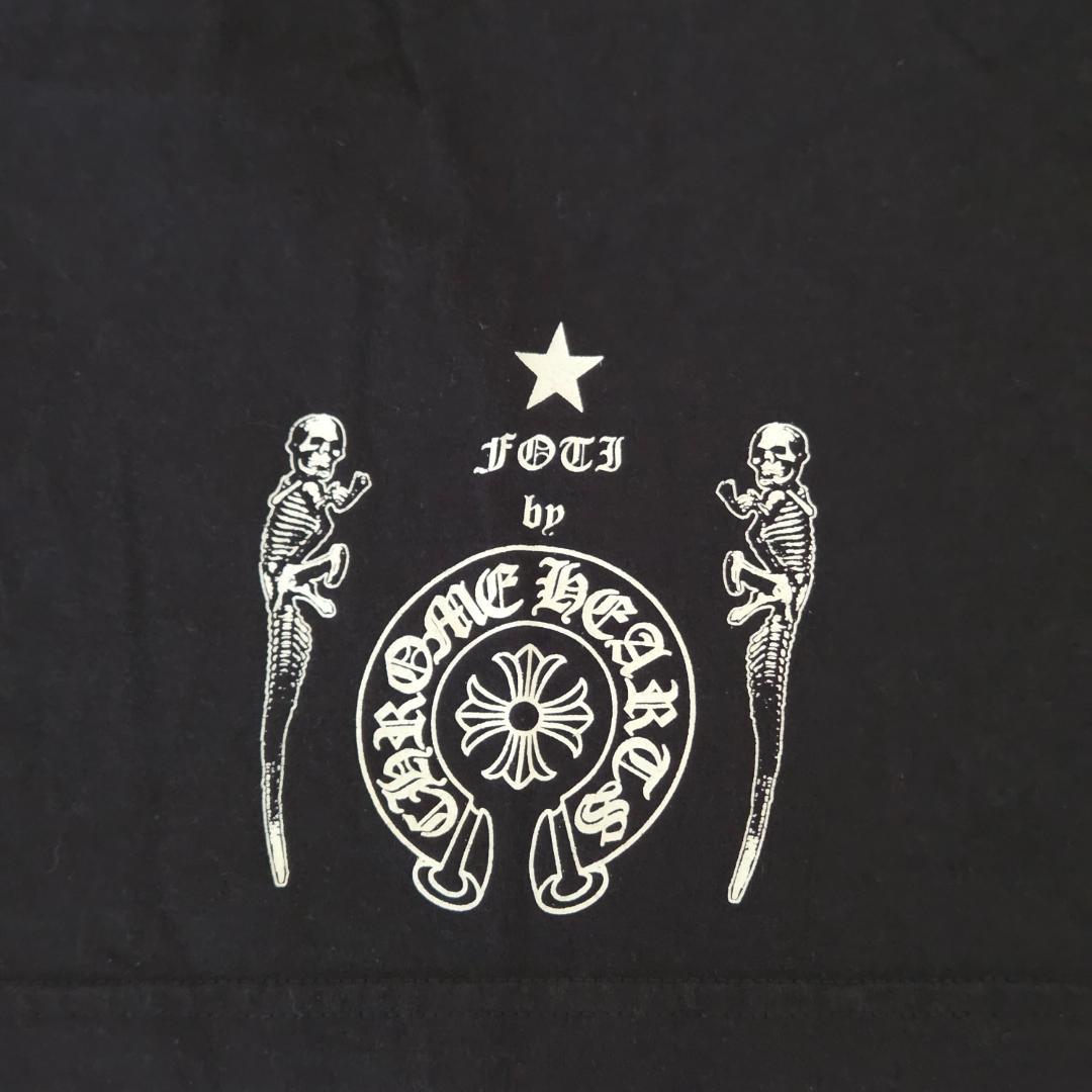 CHROME HEARTS クロムハーツ FOTI PEPE プリントTシャツ