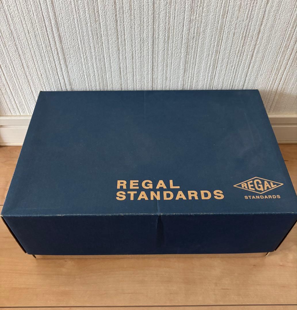 値下げ！REGAL スタンダード　モカシン　24.5センチ　黒 革靴