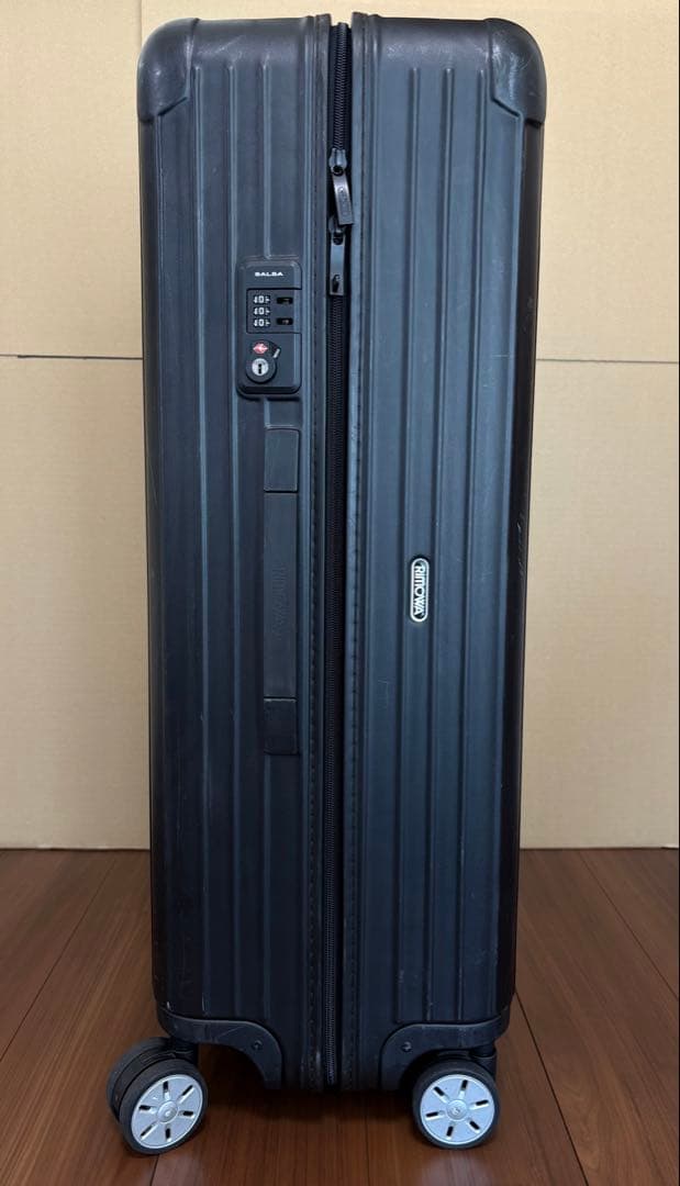 リモワ RIMOWA サルサ 104L 4輪 マットブラック 大型