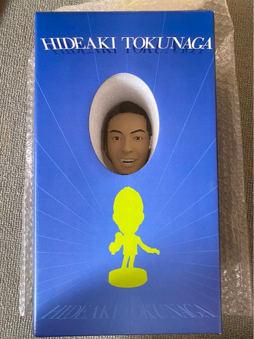 徳永英明　とっくん　フィギュア