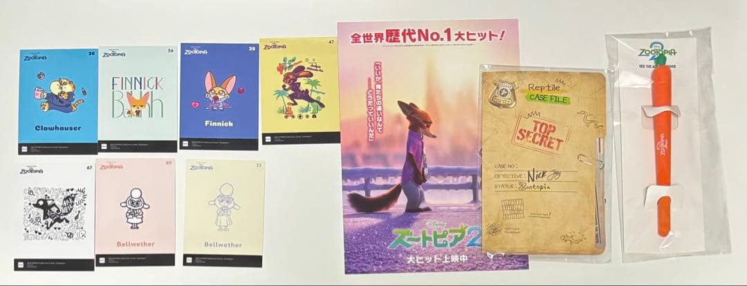 ズートピア2 入場者特典 韓国限定 5週目 LOTTE CINEMA