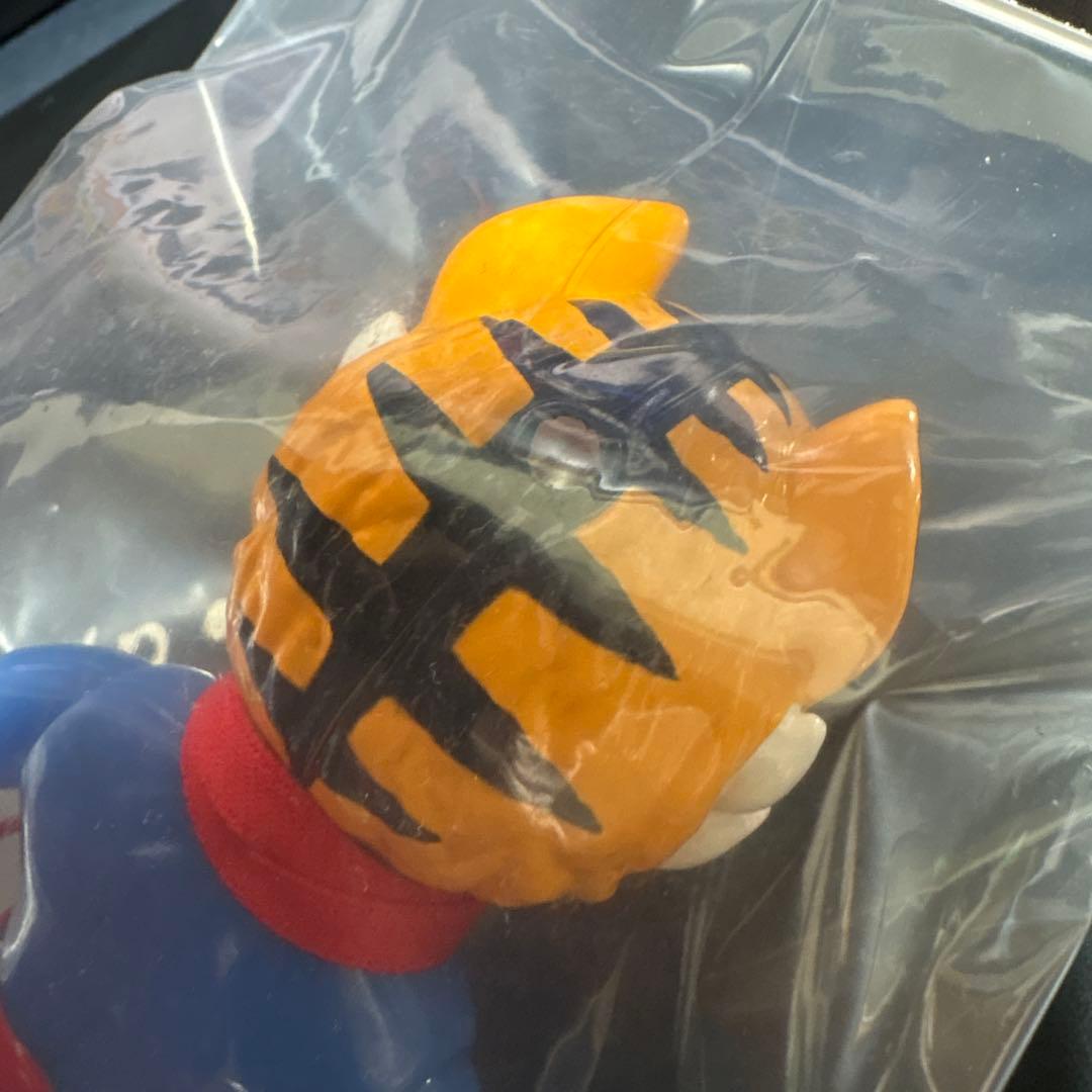 スベース・ジンタイガー senjin shonen鉄人セブンカラー　面取れ