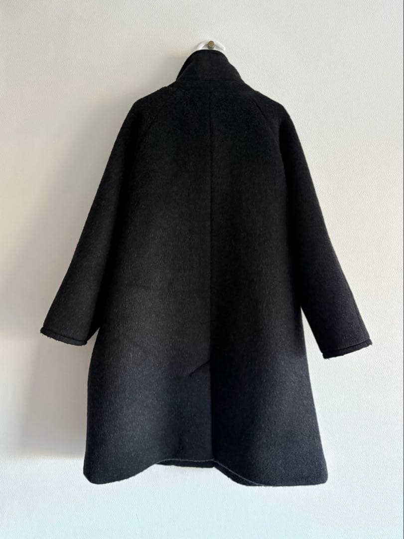 コート Chaisy / Wool Stand collar coat 120cm