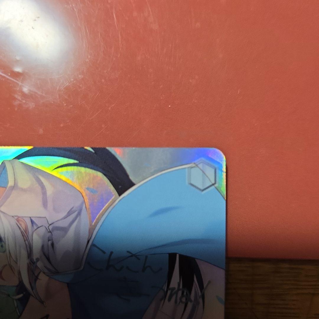 弾ける水しぶき白上フブキ　sp