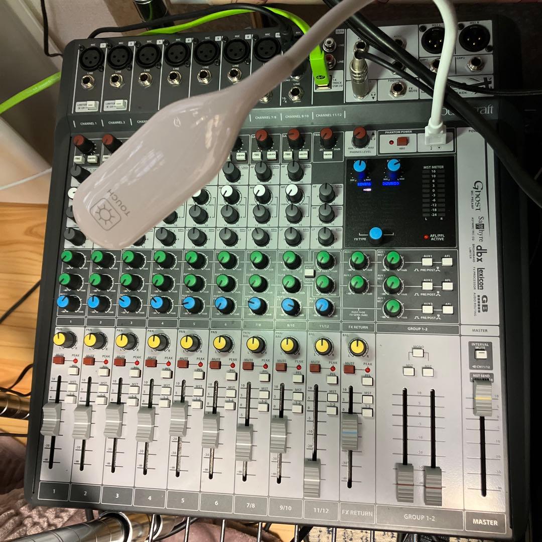 Soundcraft Signature mtk12 アナログミキサー