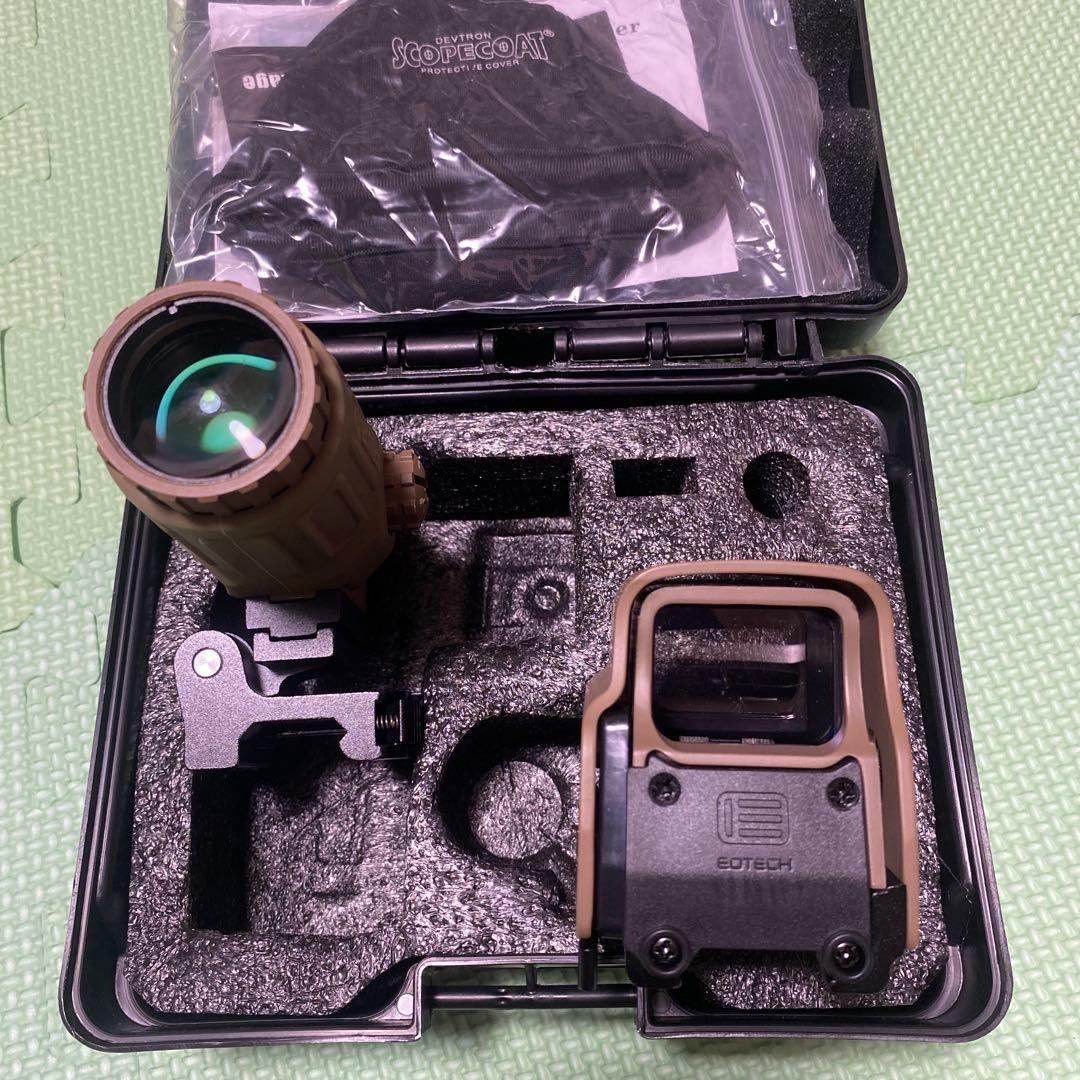 ドットサイト ホロサイト マグニファイア