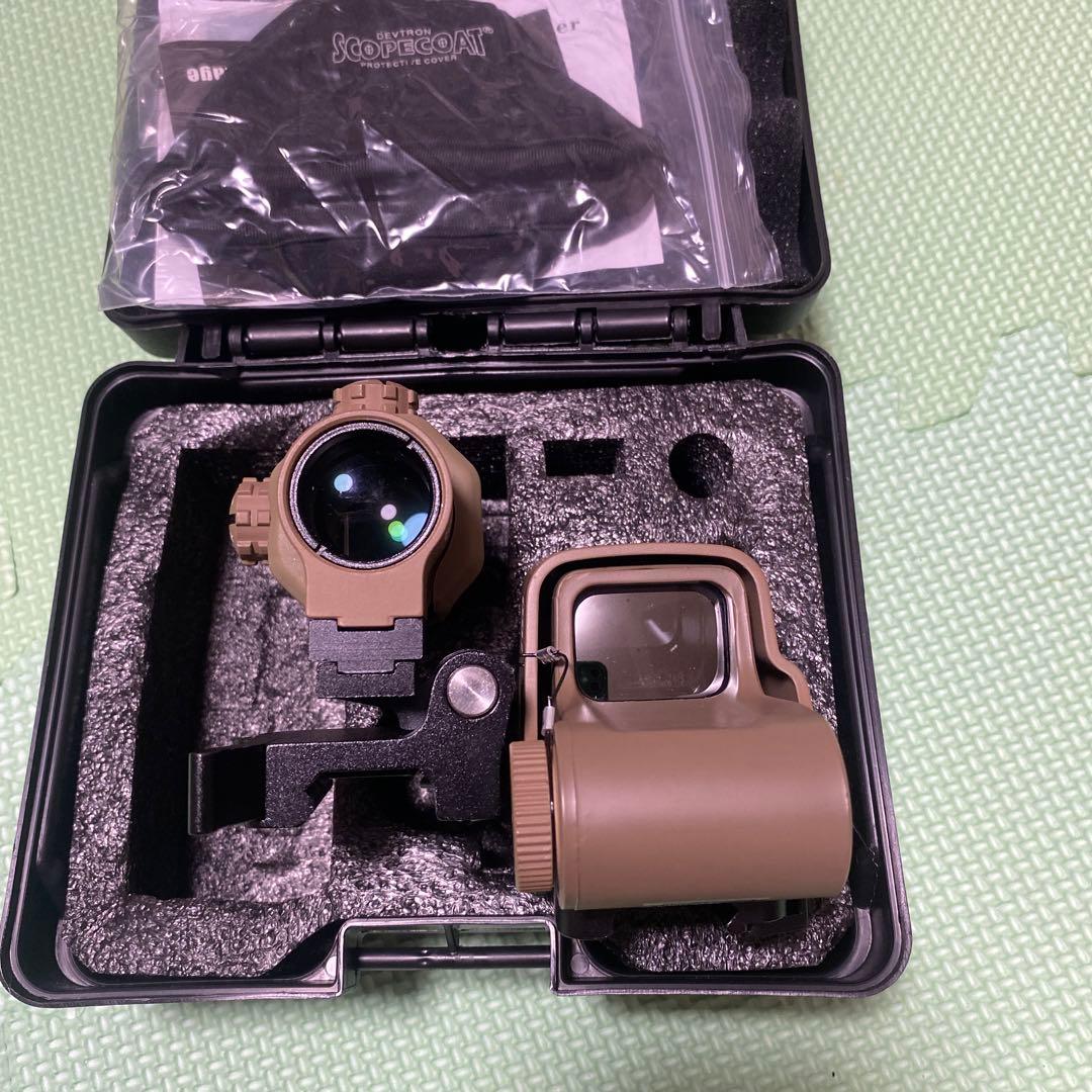 ドットサイト ホロサイト マグニファイア