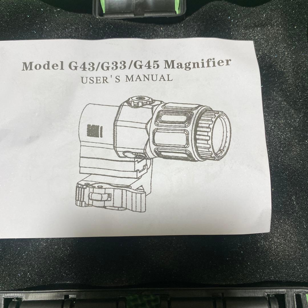 ドットサイト ホロサイト マグニファイア