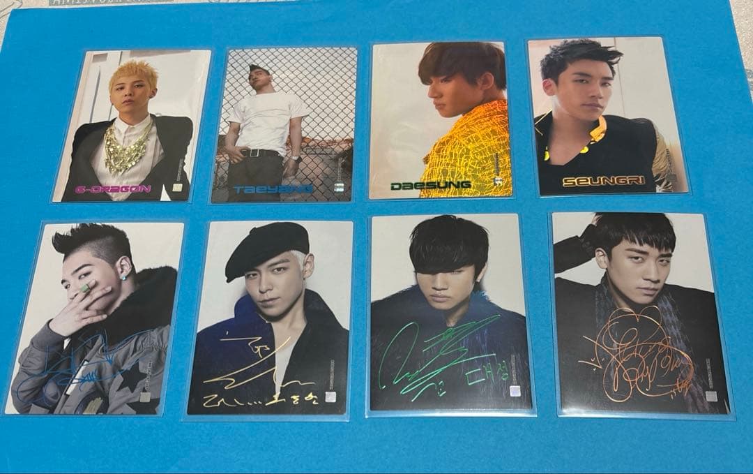 BIGBANG コレクションカード　　レア24枚　かぶりなし