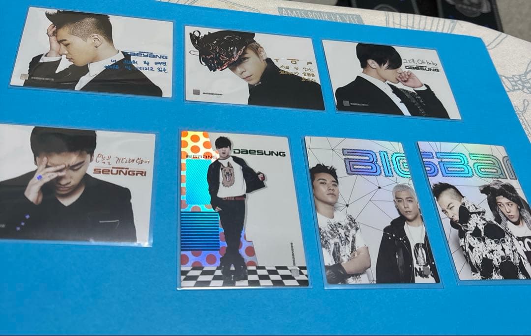 BIGBANG コレクションカード　　レア24枚　かぶりなし