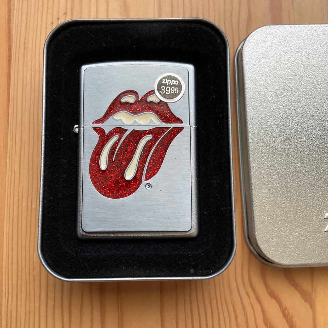 小物 zippo THE ROLLING STONES
