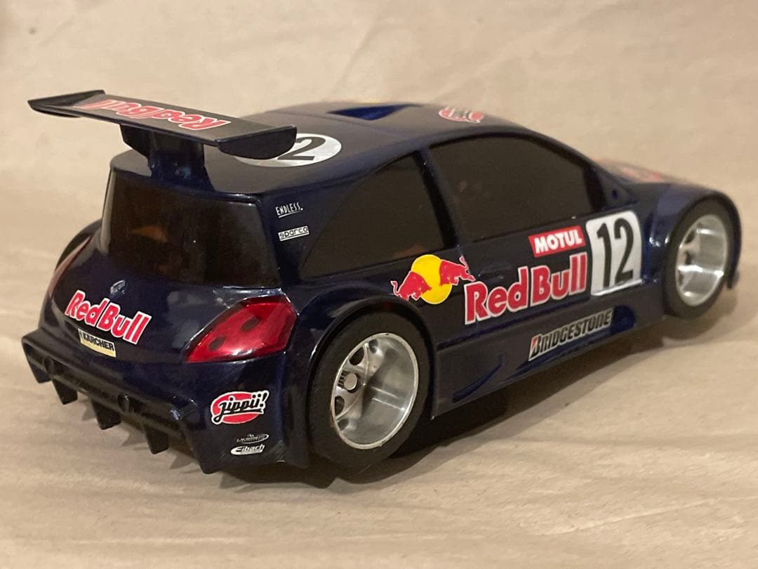 h*o様 スロットカー PLAFIT シャシー 1/24 ルノー メガーヌ トロ