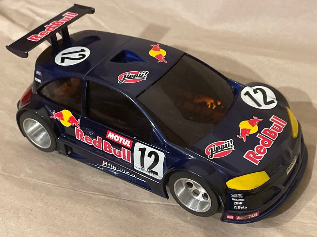 h*o様 スロットカー PLAFIT シャシー 1/24 ルノー メガーヌ トロ