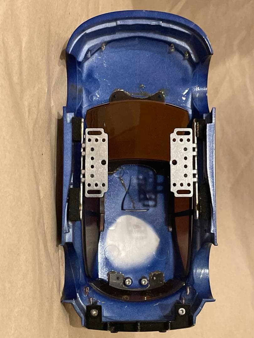 h*o様 スロットカー PLAFIT シャシー 1/24 ルノー メガーヌ トロ