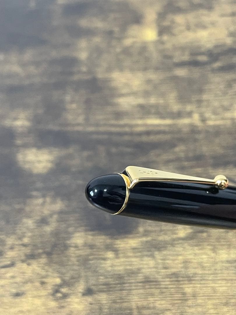 試筆のみ　大型　10号ニブ　カスタム　742 パイロット　万年筆　備品あり