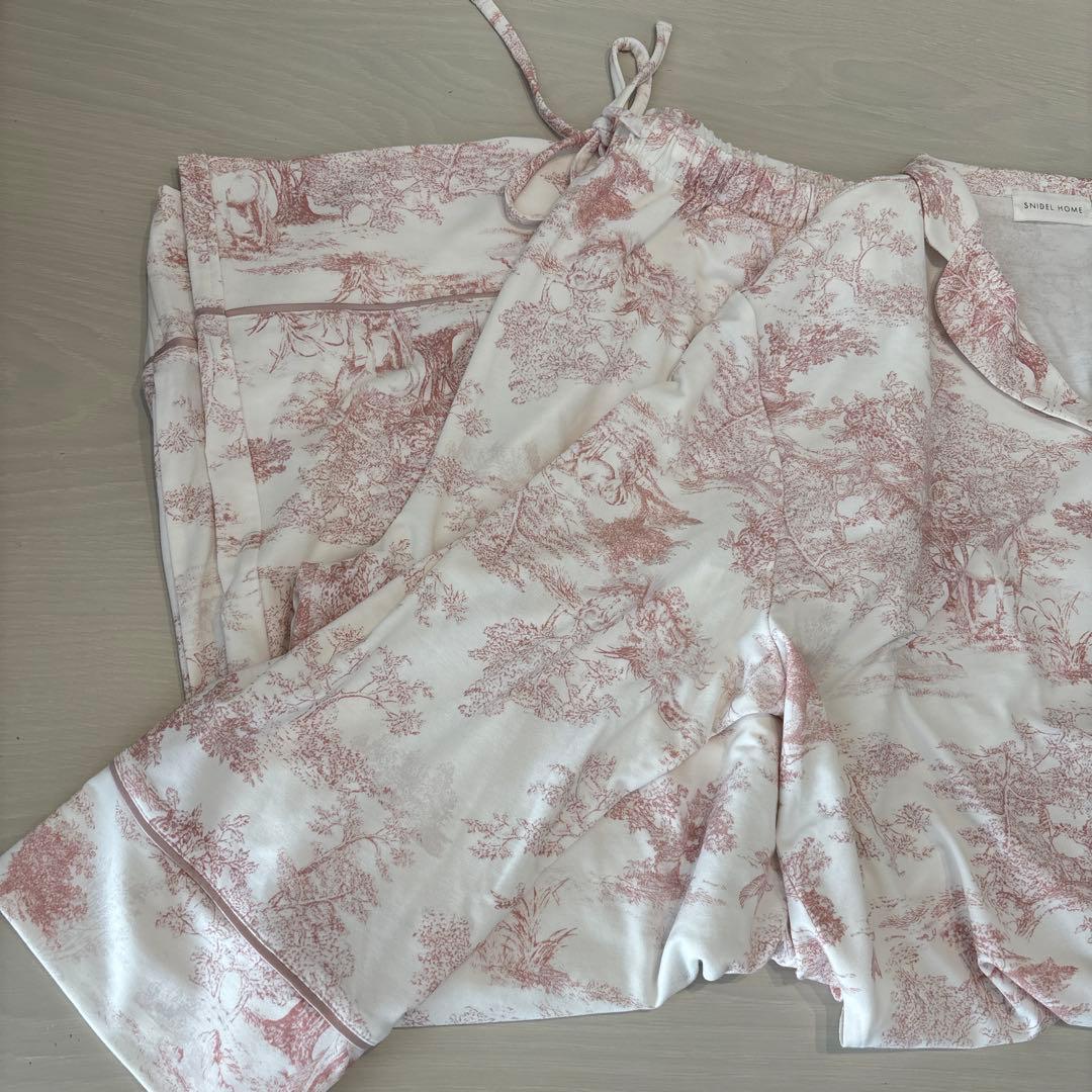 スナイデルホーム 2026パジャマ上下のみ