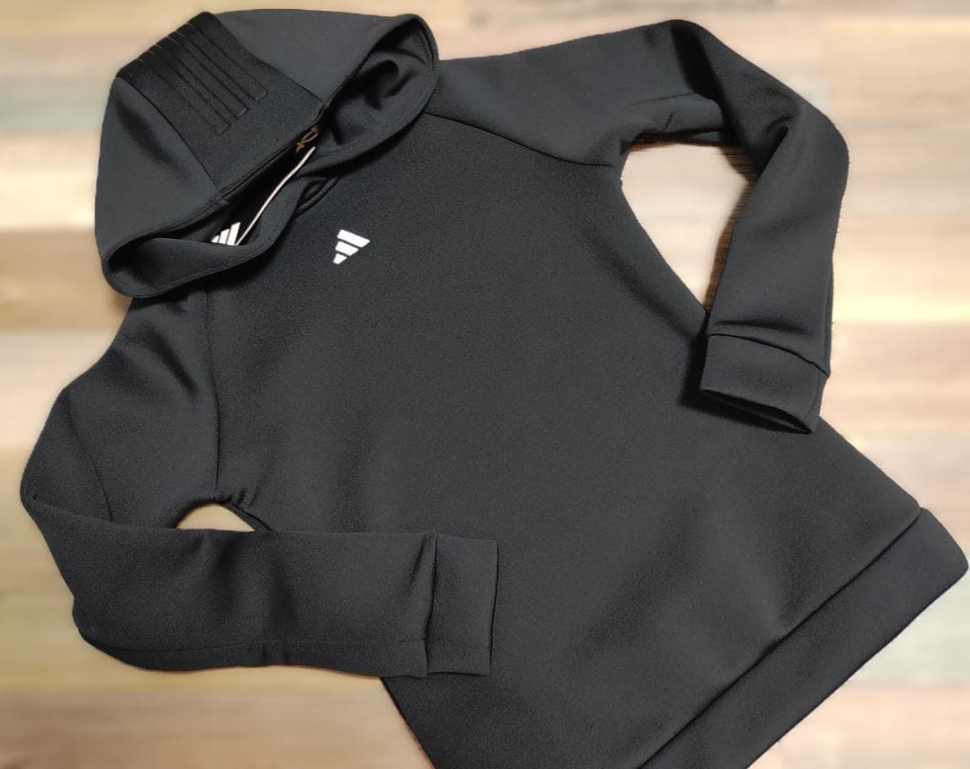 ⛳️新品⭐アディダス★ PRIMEKNITフレアースカート＆フーディー セット黒