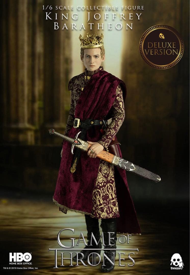 Threezero ジョフリー・バラシオン　1/6フィギュア