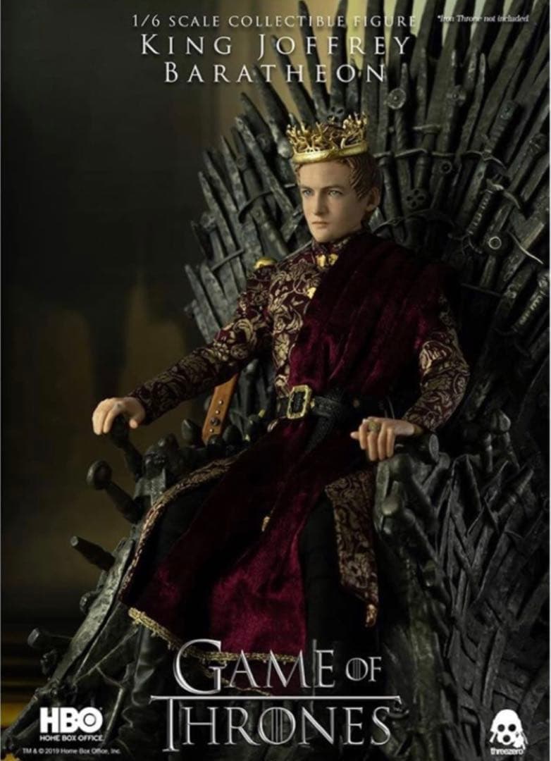 Threezero ジョフリー・バラシオン　1/6フィギュア