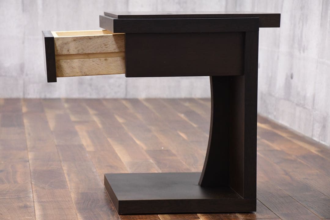 ECK43 展示品 フランスベッド イルベローチェ ナイトテーブル 3.3万