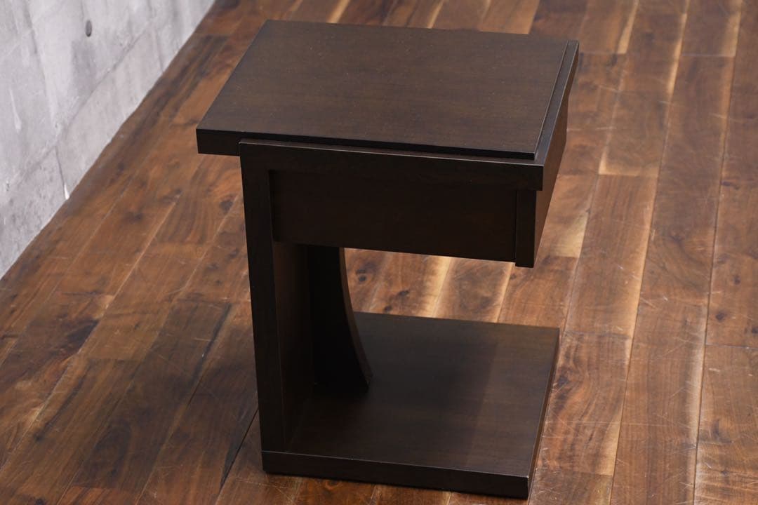 ECK43 展示品 フランスベッド イルベローチェ ナイトテーブル 3.3万